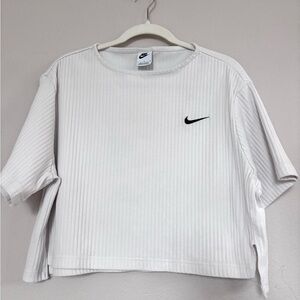 Nike Women's Short Sleeve White Tee